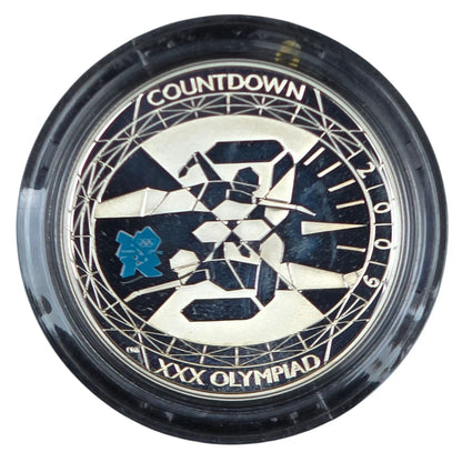 2009  United Kingdom – £5 - Countdown to London Olympics