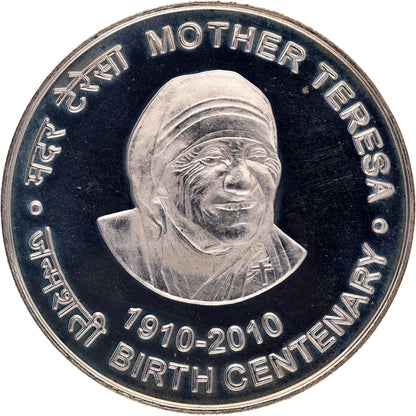 2010 India – ₹100 - Birth Centenary of Mother Teresa