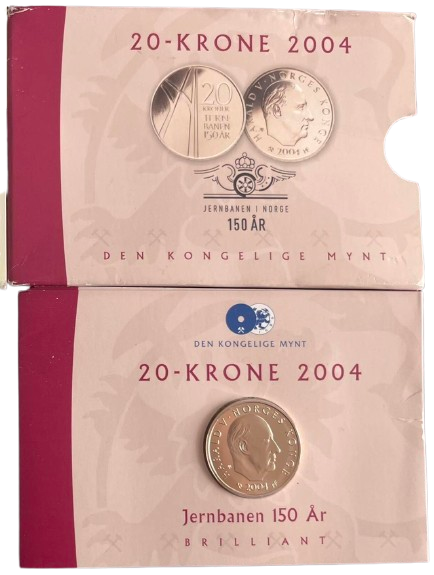 2004 Norway - 20 Krone - Coins of Norway