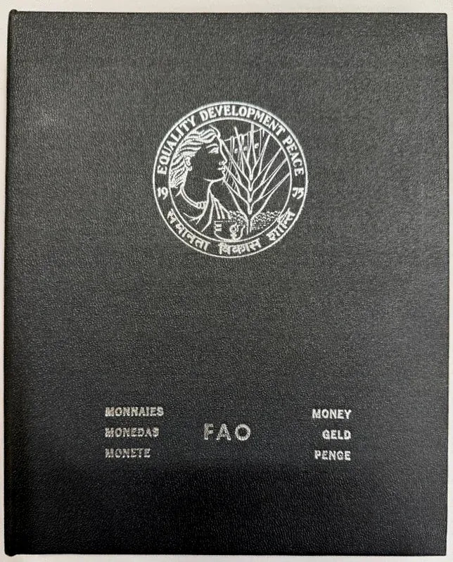 1974–1975 - FAO Coin Album – 38 Coins + 4 Stamps
