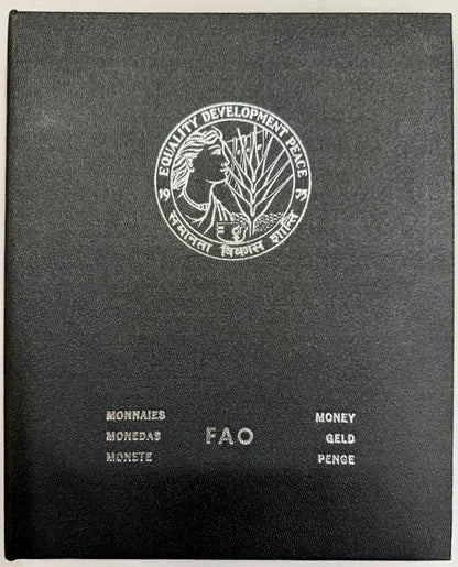 1974–1975 - FAO Coin Album – 38 Coins + 4 Stamps