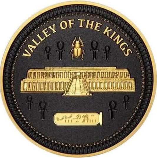 2022 Solomon Islands - VALLEY OF KINGS - ANCIENT EGYPT COLLECTION Prooflike Coin