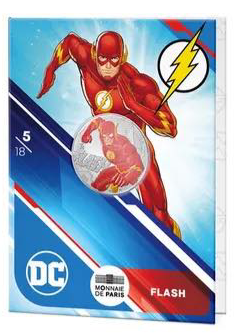 2025 France - 10 Euro - DC Comics Series - The Flash