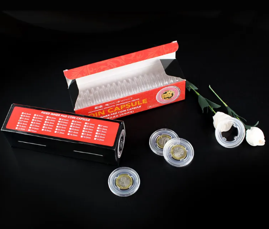Clear Capsule Size - 31 mm image 0