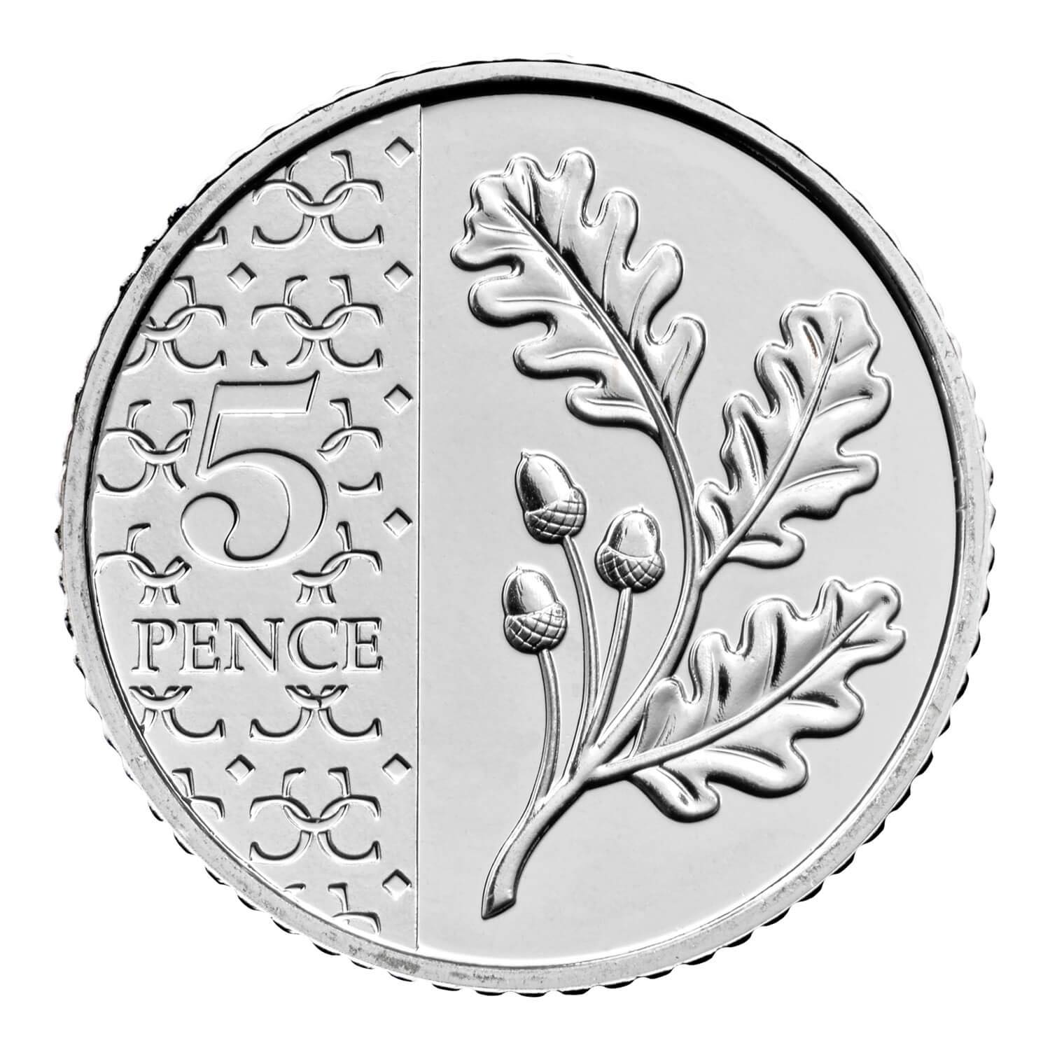 2025 UK - Definitives 8 Coins Set in Original Royal Mint Pack image 7