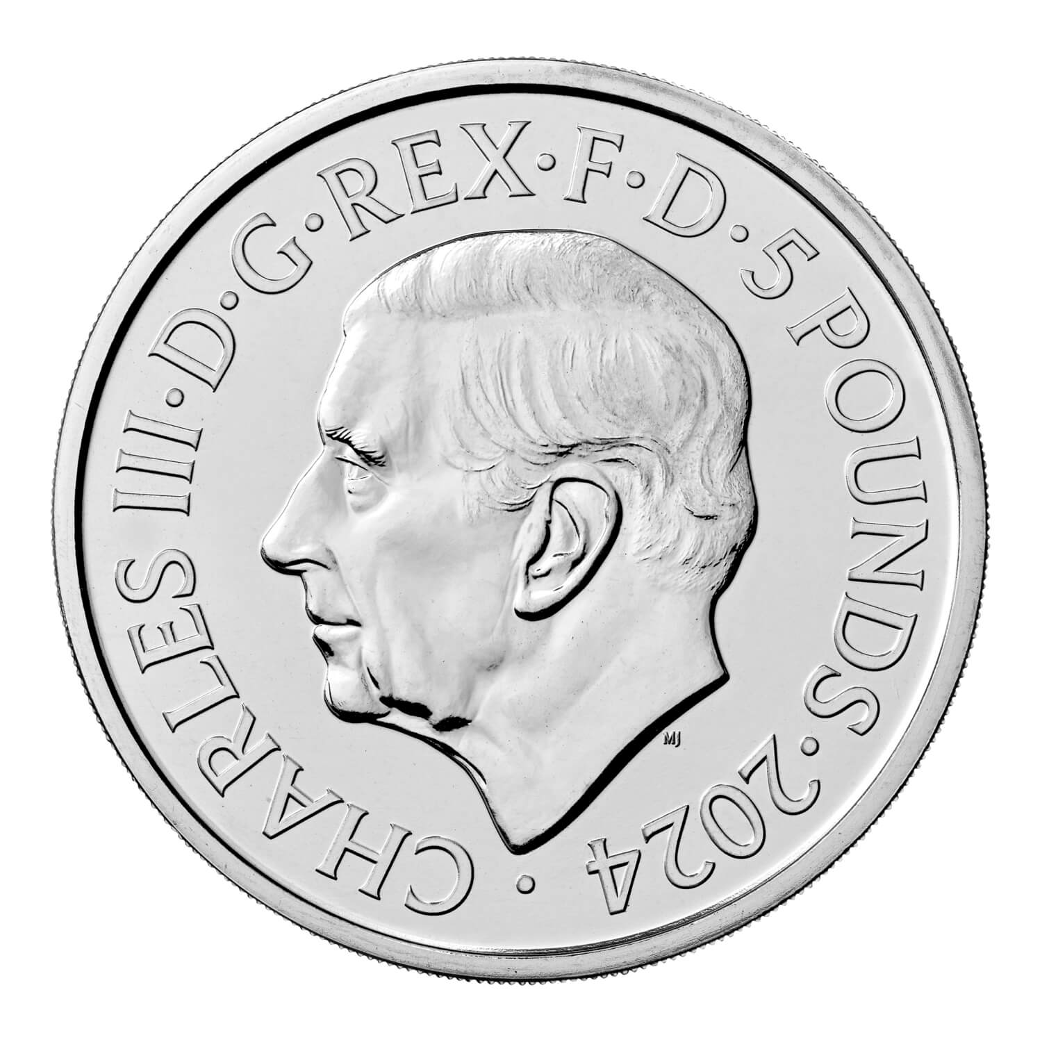 Royal Tudor Beasts 05 The Seymour Unicorn Commemorative Coin with Royal Mint Original Folder image 3