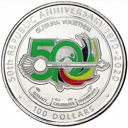 2020 Guyana - 50 Years of Independence