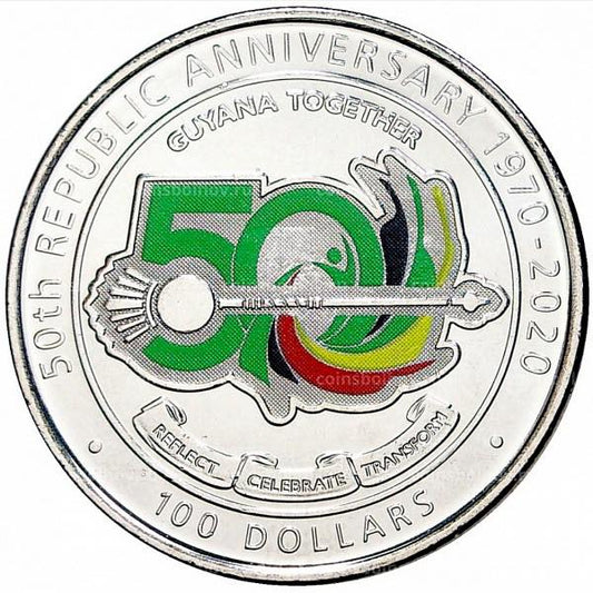2020 Guyana - 50 Years of Independence