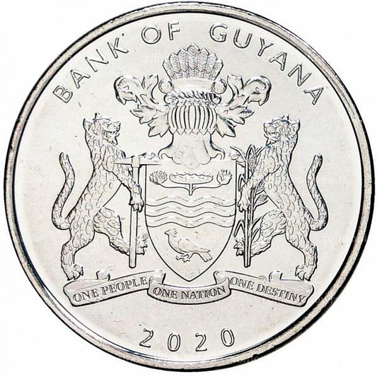 2020 Guyana - 50 Years of Independence