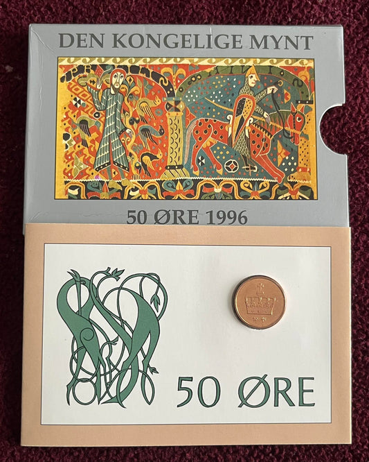 1996 Norway - 50 Ore - Coins of Norway