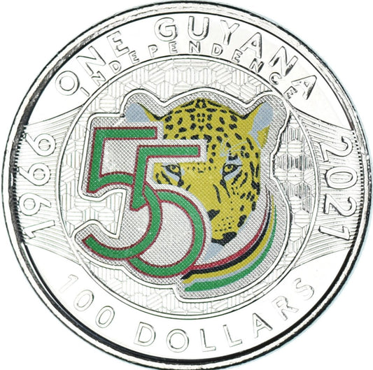 2021 Guyana - 55 Years of Independence