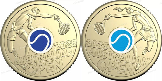 2025 Australia – 2 Dollar – Australian Open Tennis Men’s & Women’s Set