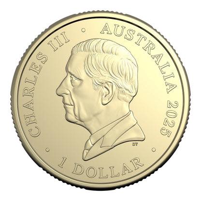 2025 Australia - 1 Dollar - 60th Anniversary of the Royal Australian Mint – Architect Card