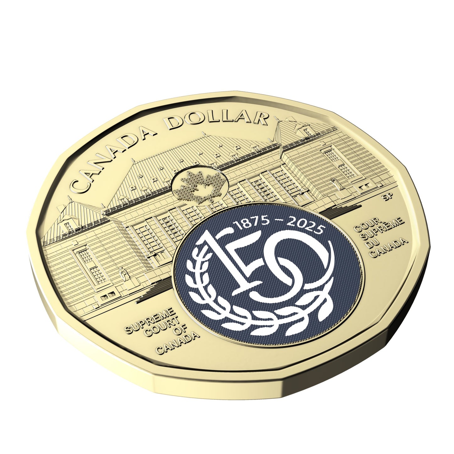 2025 Canada - 1 Dollar - 150th Anniversary of the Supreme Court of Canada