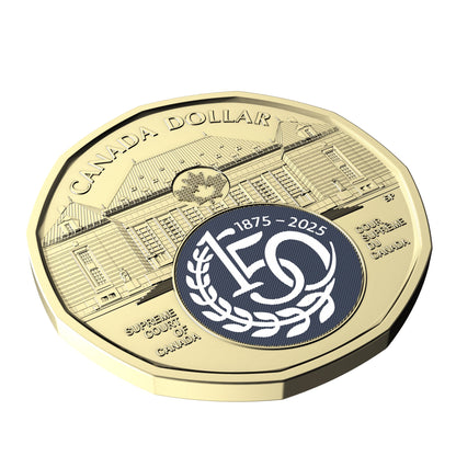 2025 Canada - 1 Dollar - 150th Anniversary of the Supreme Court of Canada