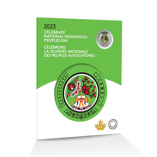 2023 Canada - 5 ¢, 10 ¢, 25 ¢, $1 & $2 - National Indigenous Peoples Day – Honouring First Nations, Inuit, and Métis