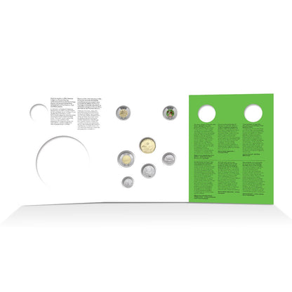 2023 Canada - 5 ¢, 10 ¢, 25 ¢, $1 & $2 - National Indigenous Peoples Day – Honouring First Nations, Inuit, and Métis