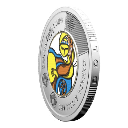 2025 Canada - 2 Dollars - Celebrating the Life and Art of Daphne Odjig