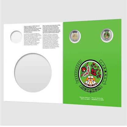 2023 Canada - 5 ¢, 10 ¢, 25 ¢, $1 & $2 - National Indigenous Peoples Day – Honouring First Nations, Inuit, and Métis