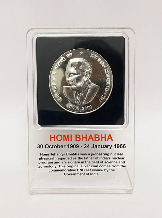 2009 India - Rs. 100 - Homi Bhabha – Birth Centenary