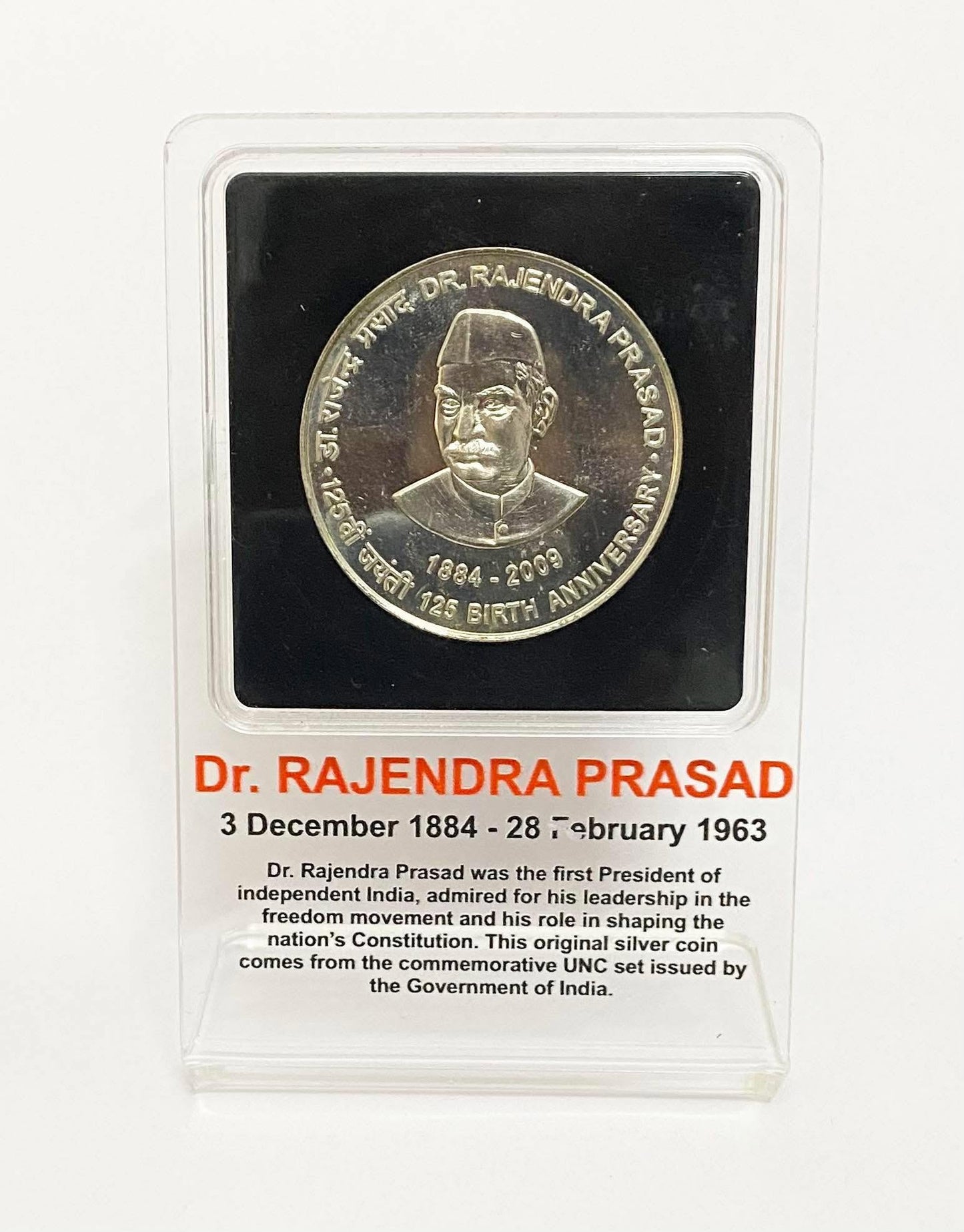 2009 India – ₹100 - 125th Anniversary of Birth of Dr. Rajendra Prasad