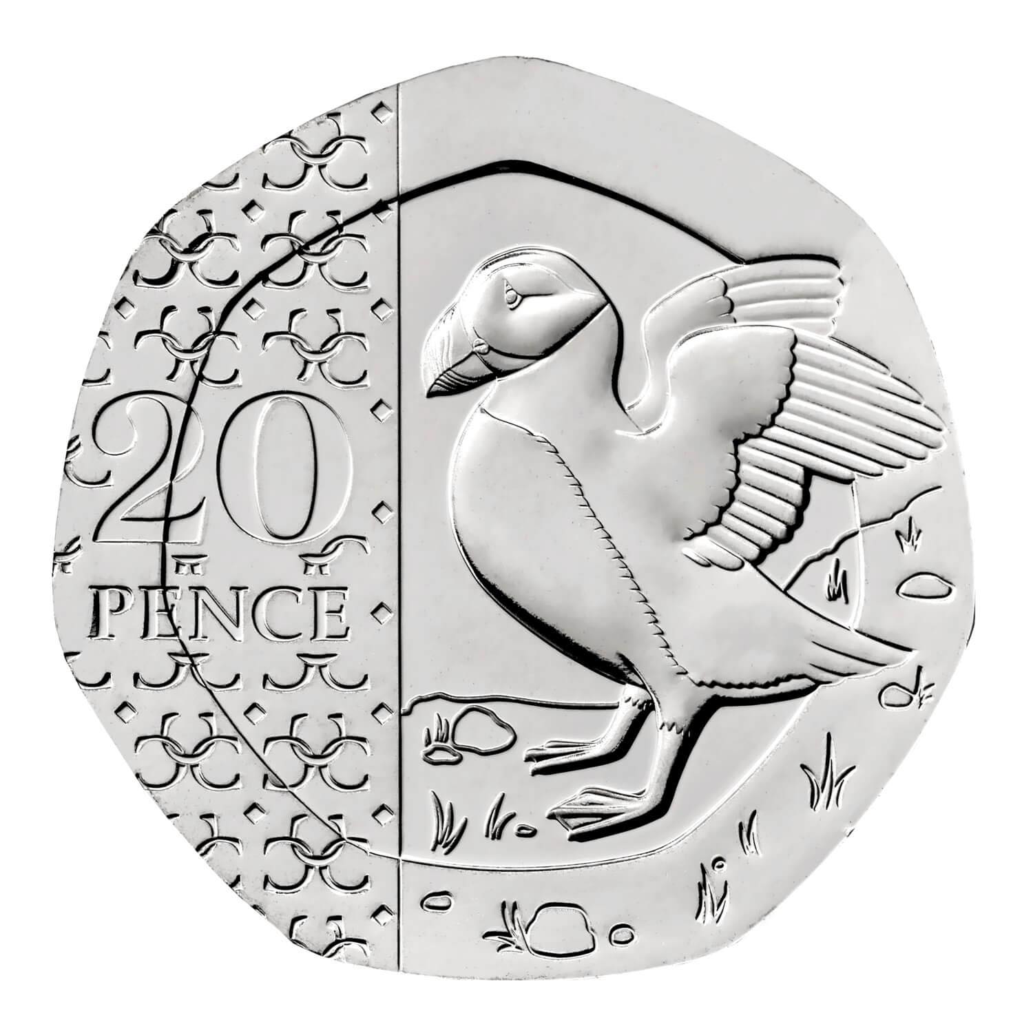 2025 UK - Definitives 8 Coins Set in Original Royal Mint Pack image 5