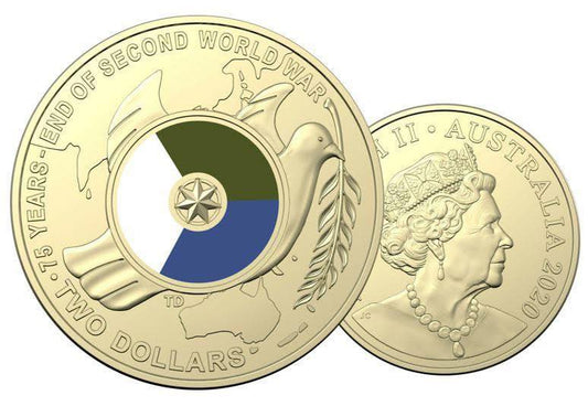 2020 Australia - 2 Dollars - End of Second World War