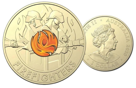 202 Australia - 2 Dollars - Firefighters
