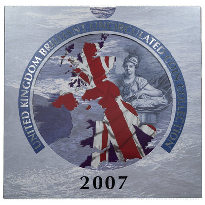 2007 UK - Brilliant Uncirculated Coin Set
