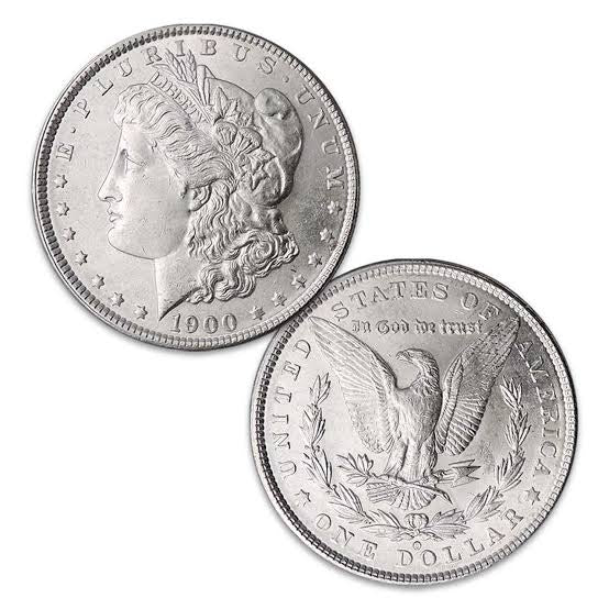 American MORGAN DOLLAR Silver UNC