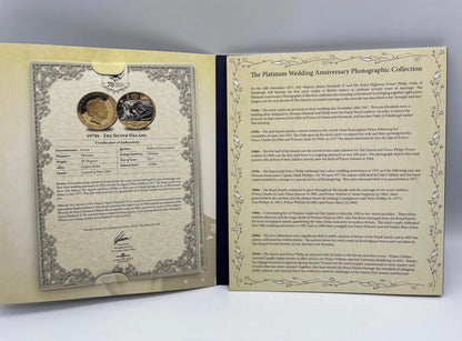2017 Gibraltar – £10 Platinum + 8 × £5 Crowns - Platinum Photographic Collection