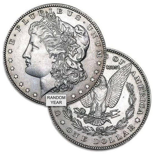 American MORGAN DOLLAR Silver Circulated XF