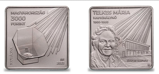2025 Hungary - 3000 Forint - Mária Telkes