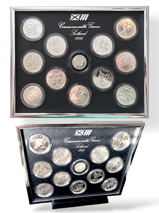 1986 Multi-Nation Issue - XIII Commonwealth Games Collection