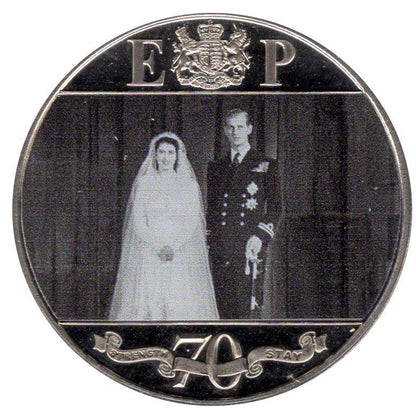 2017  United Kingdom - Queen Elizabeth II & Prince Philip Platinum Wedding Anniversary