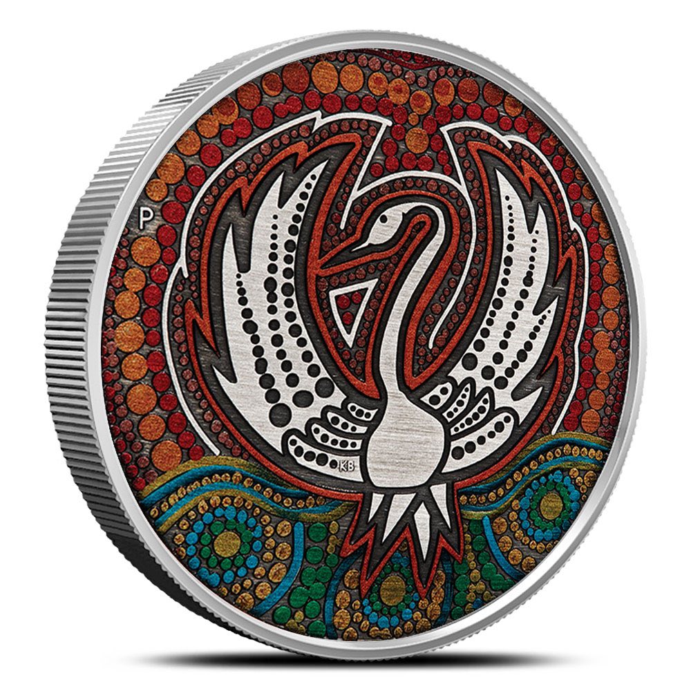 2022 Australia – 2 Dollars - Black Swan “Maali” – Numismate®
