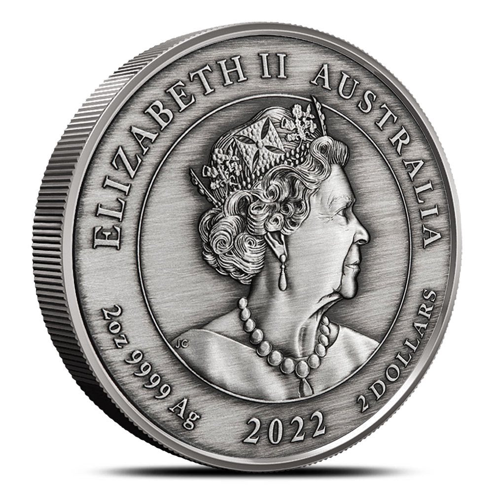 2022 Australia – 2 Dollars - Black Swan “Maali”