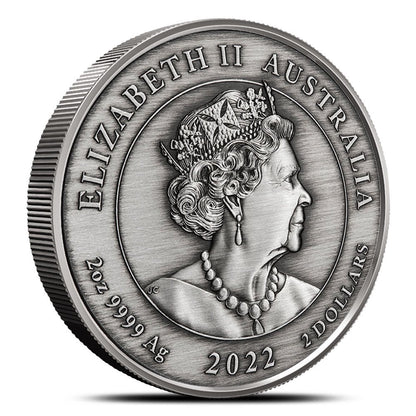 2022 Australia – 2 Dollars - Black Swan “Maali”