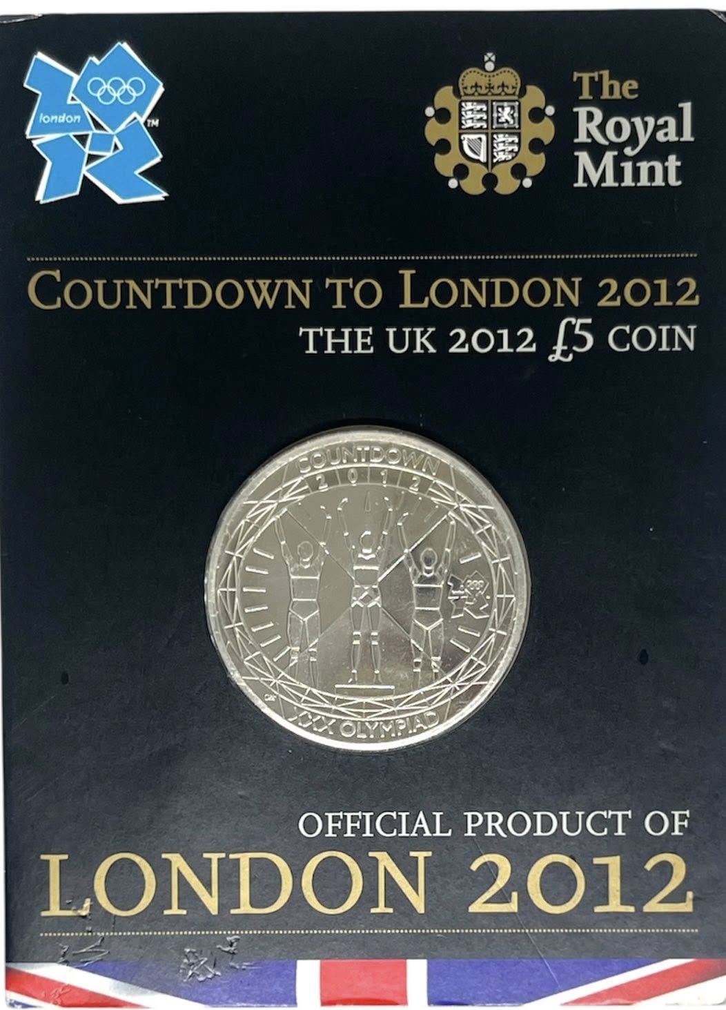 2012 United Kingdom - £5 - Countdown to London Olympic Games