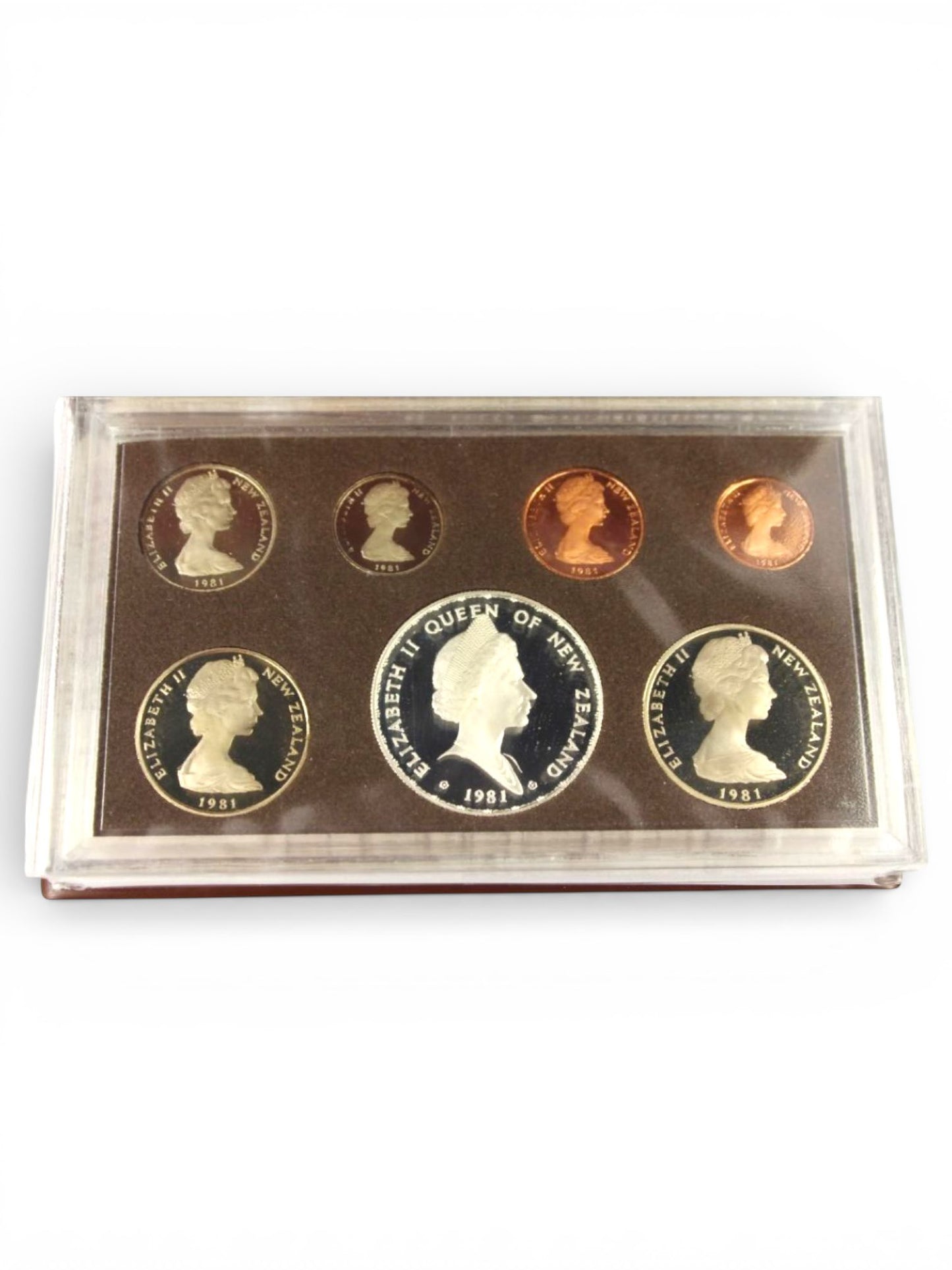 1981 New Zealand - $1 - Silver Dollar Proof Set