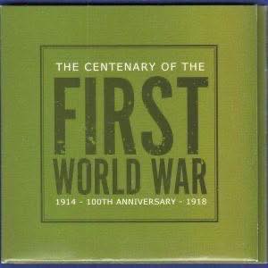 2014 Guernsey – £5 - The Centenary of the First World War