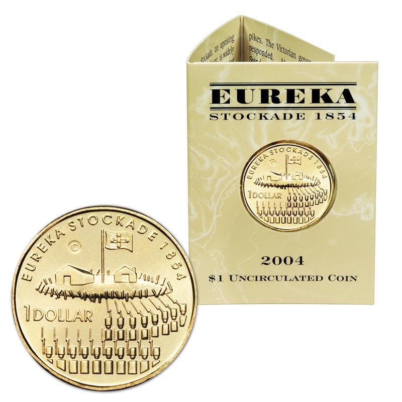 2004 Australia – 1 Dollar - Eureka Stockade Commemorative