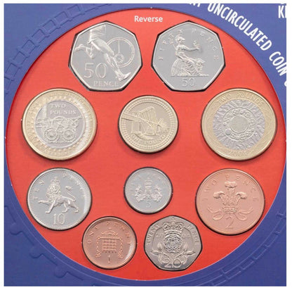 2004 United Kingdom – Brilliant Uncirculated Annual Coin Set