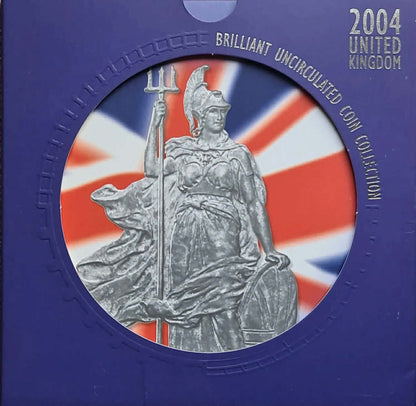 2004 United Kingdom – Brilliant Uncirculated Annual Coin Set