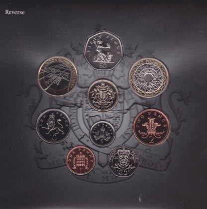 2008 United Kingdom - BU Coin Year Set