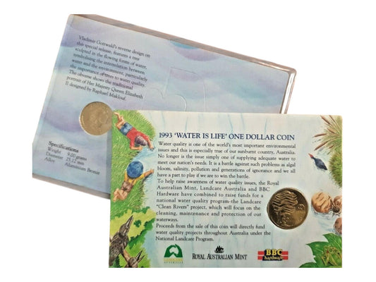 1993 Australia – 1 Dollar - Landcare BBC