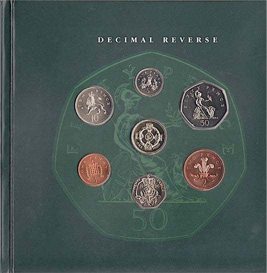 1996 United Kingdom - BUNC Coin Set + 1966 Pre-Decimal Commemorative Set