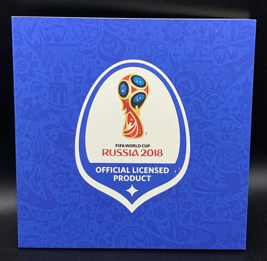 2018 Russia – 25 Rubles - FIFA World Cup Russia – Official Licensed Coin Set