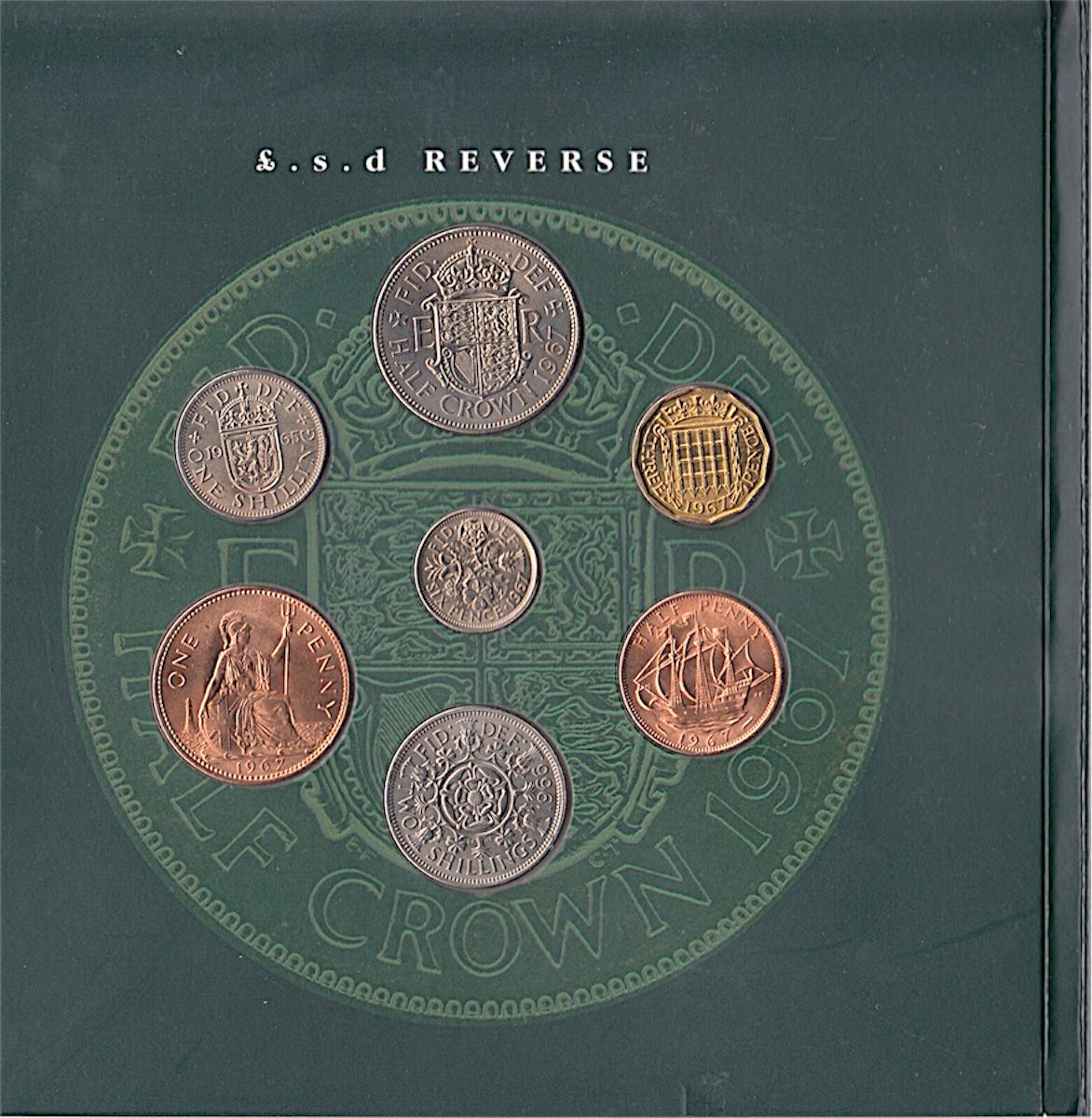 1996 United Kingdom - BUNC Coin Set + 1966 Pre-Decimal Commemorative Set