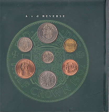 1996 United Kingdom - BUNC Coin Set + 1966 Pre-Decimal Commemorative Set